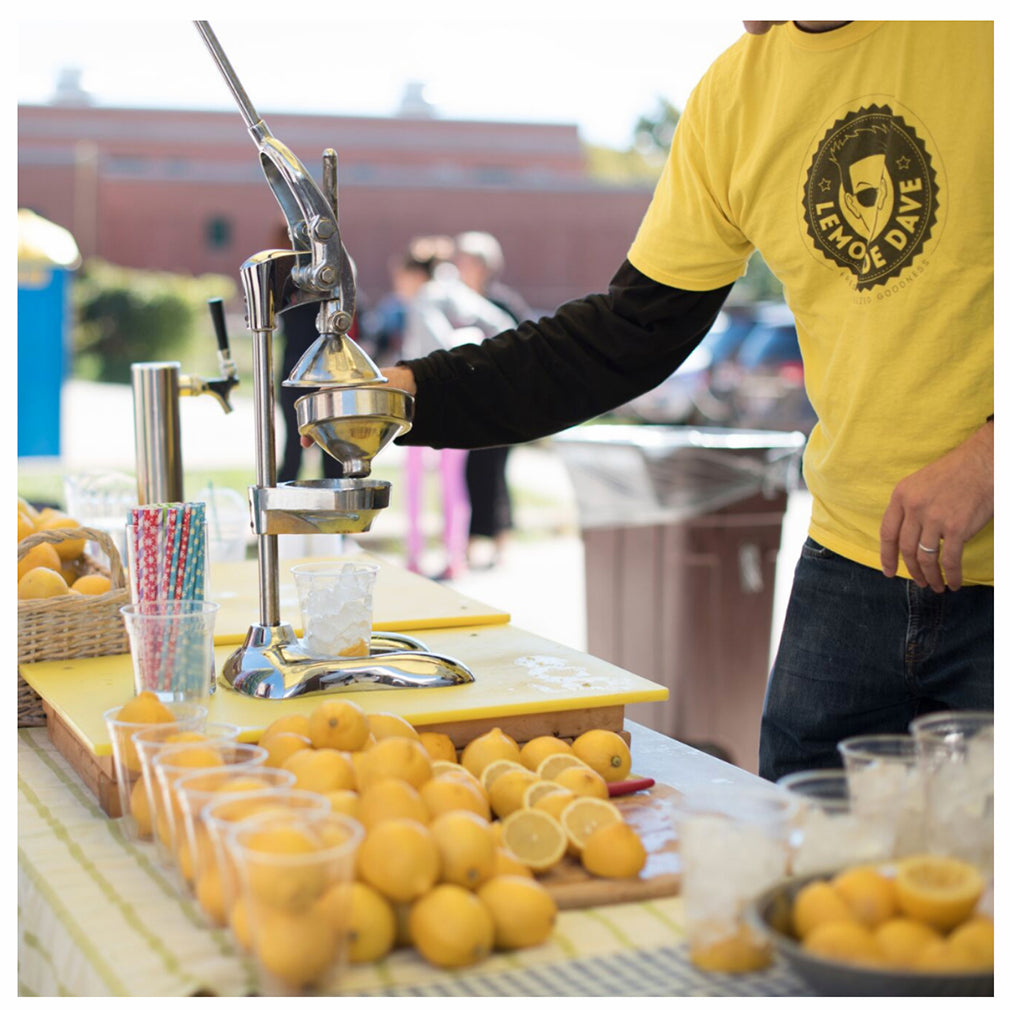 Lemonade Dave Short-Sleeved T-Shirt